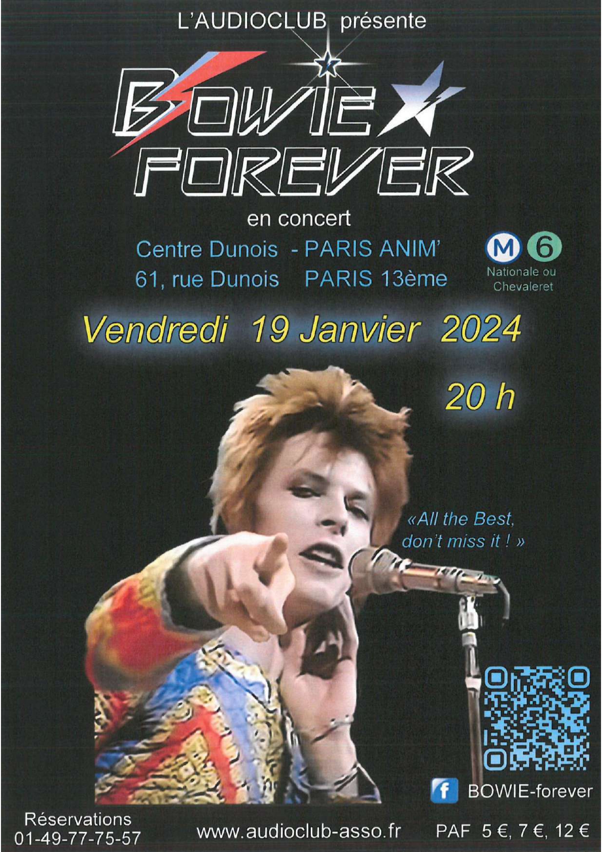 Bowie Forever