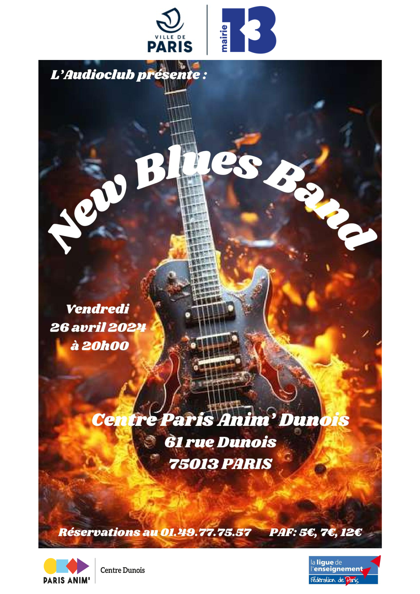 new blues band