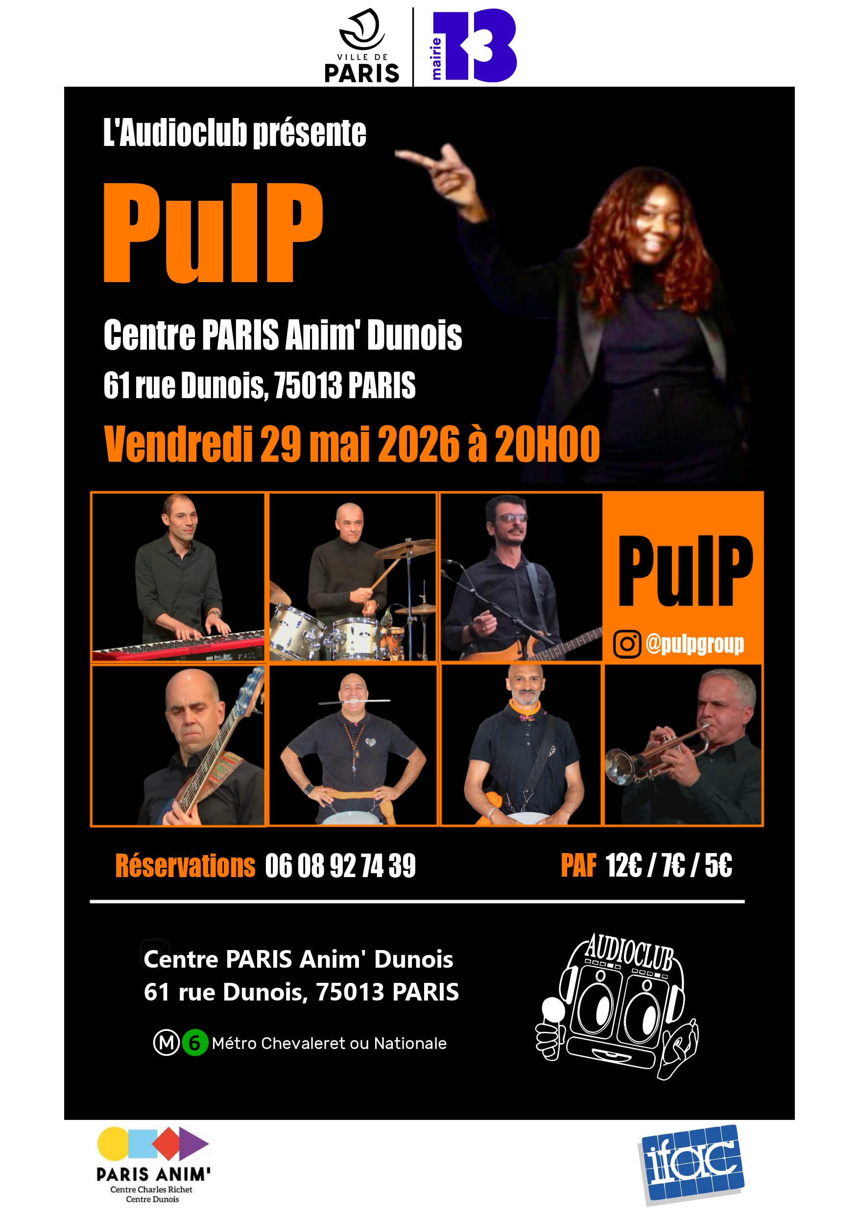 Concer Boomerang du 10 avril 2026